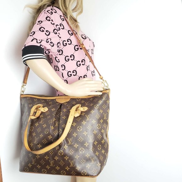Louis Vuitton Palermo GM Monogram Shoulder Bag - Picture 14 of 15
